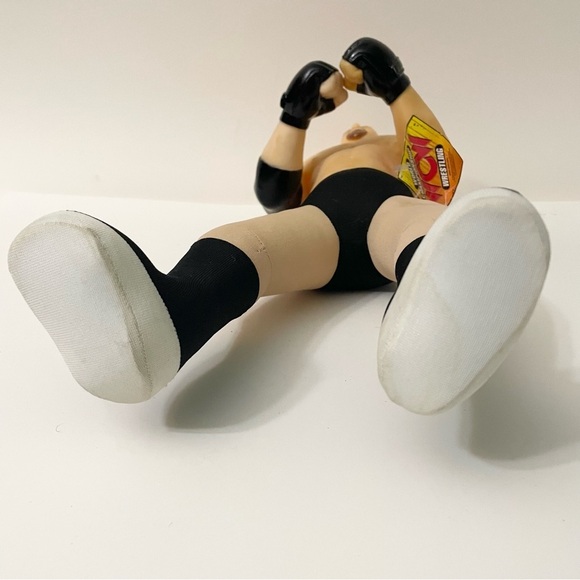 Vintage 1999 WCW Play By Play Goldberg" 18"  Plush Action Figure - Picture 14 of 16